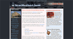 Desktop Screenshot of colorado-criminal-defense-attorney.com